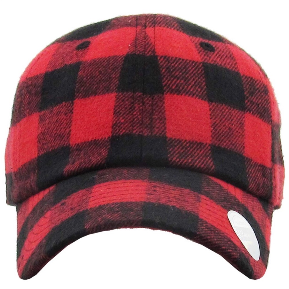 Casual Lumberjack Plaid Baseball cap - Picture 8 of 16